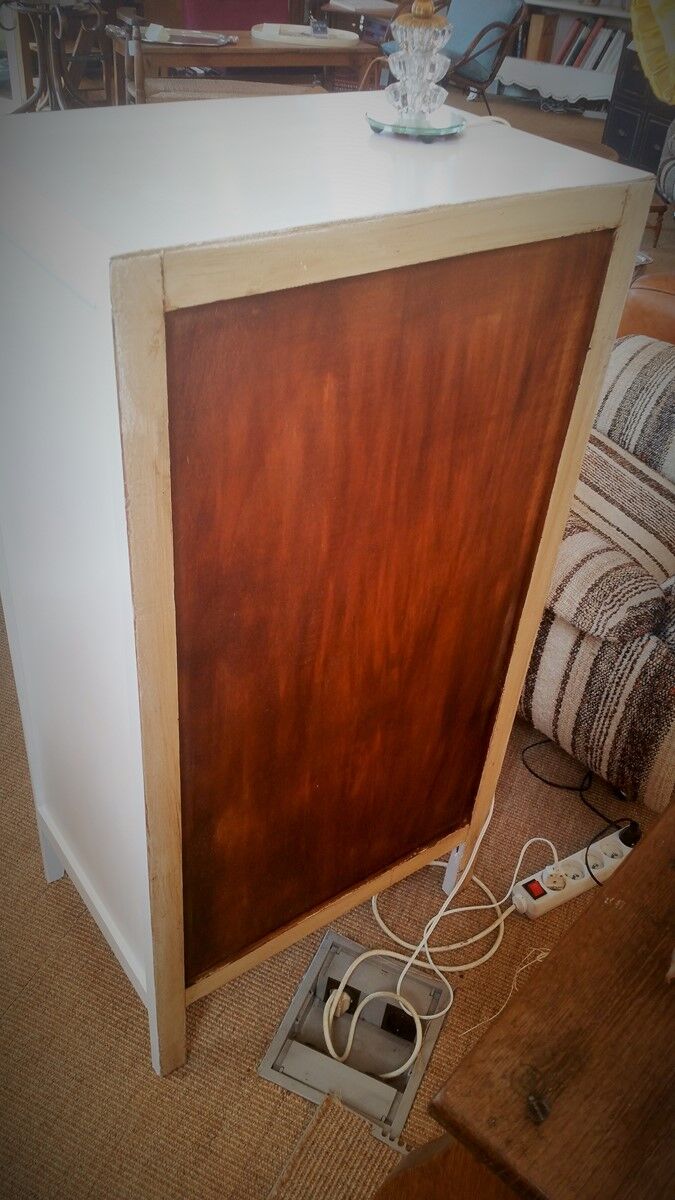 Vintage  semainier 50s