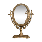 Miroir psyché Art Nouveau