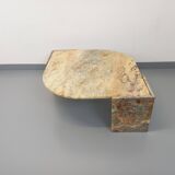 Vintage marble coffee table from the 70s