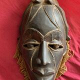 Old African mask