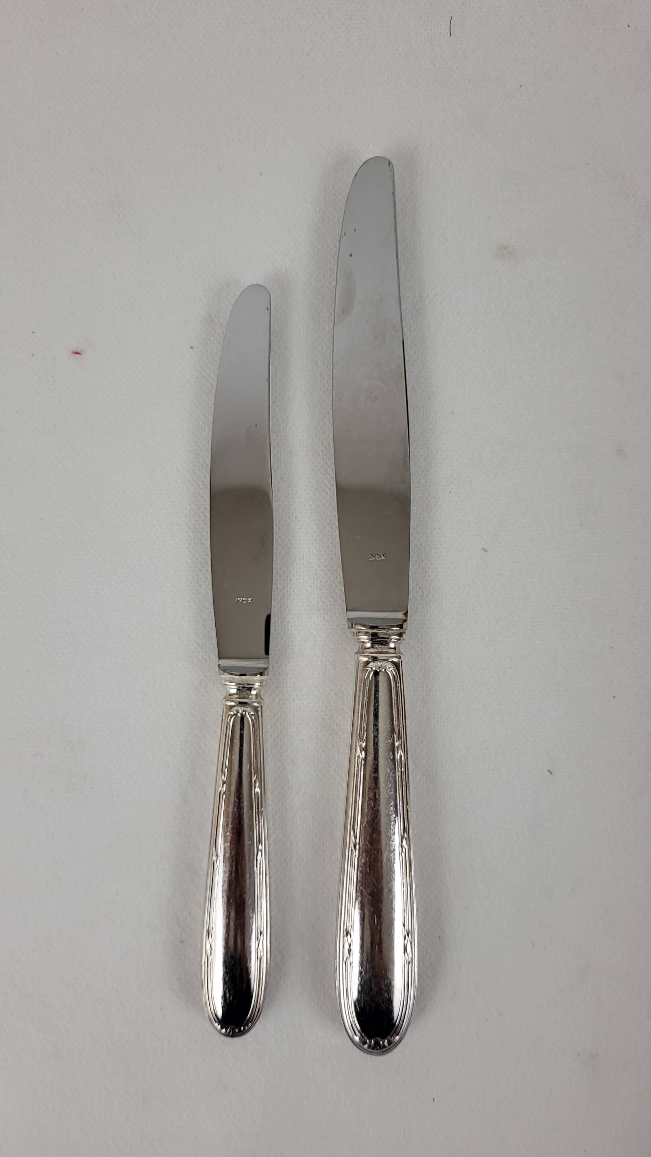 Ménagère en métal argenté 61 pièces