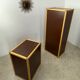 Flototto 70s design modular chest of drawers in vintage beech