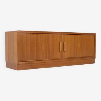 Small Danish low sideboard, TV unit.