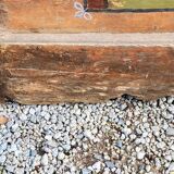 Alsatian polychrome wedding chest eighteenth -nineteenth century