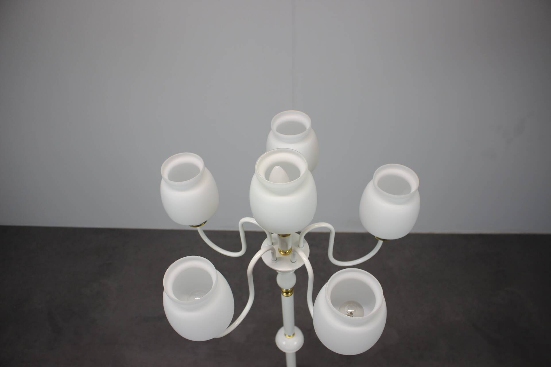 Mid-Century Floor Lamp by Drukov Brno, 1970s, Czechoslovakia