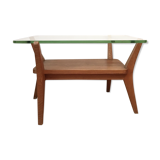 Table basse par Karel Kozelka et Antonin Kropacek, années 1940