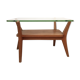 Table basse par Karel Kozelka et Antonin Kropacek, années 1940