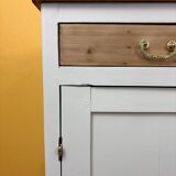 Antique wooden sideboard