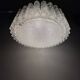 Glass Tubes Chandelier Flush mount from Doria Leuchten, 1960s
