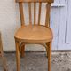 Suite de 4 chaises bistrot Baumann 1967