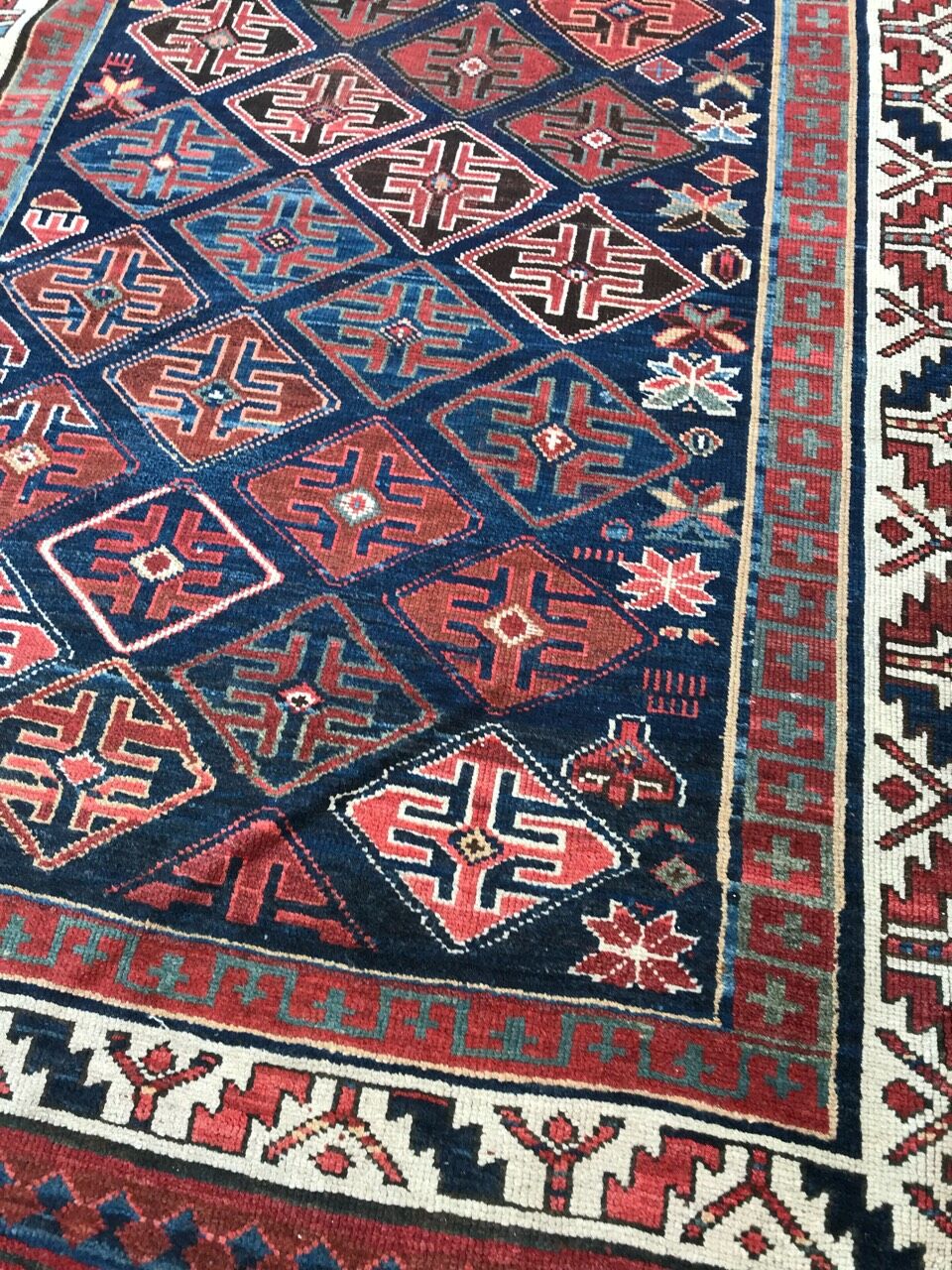 Tapis ancien nord ouest d’Iran 139x284 cm