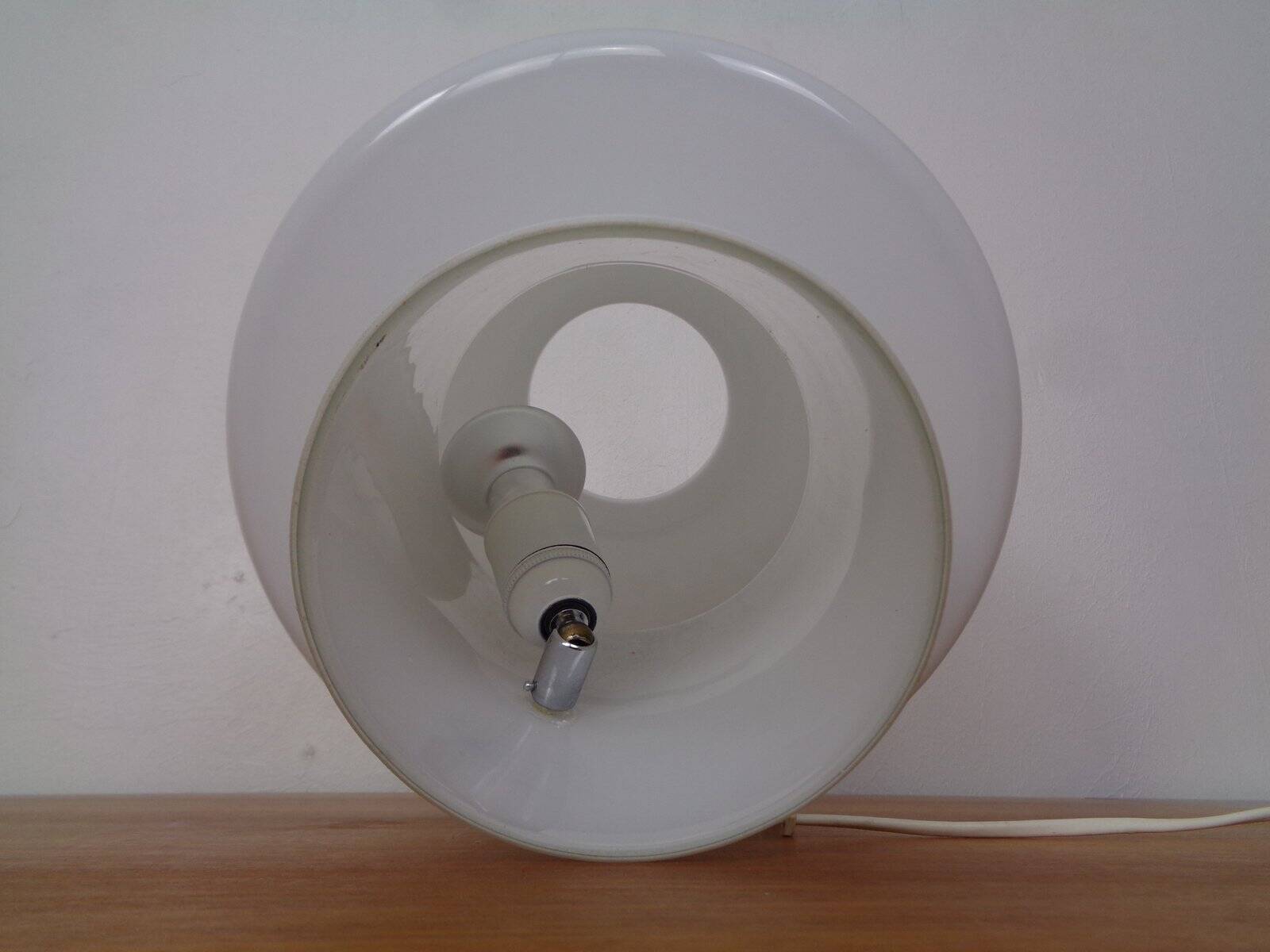 Large Murano Mushroom Table Lamp, Italy, 1970s