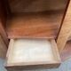1960s wooden Art Deco buffet with 2 doors
