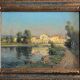 Tableau HST Pelletier cf. Eloi Georges Colette BOUVARD "Animated Village"