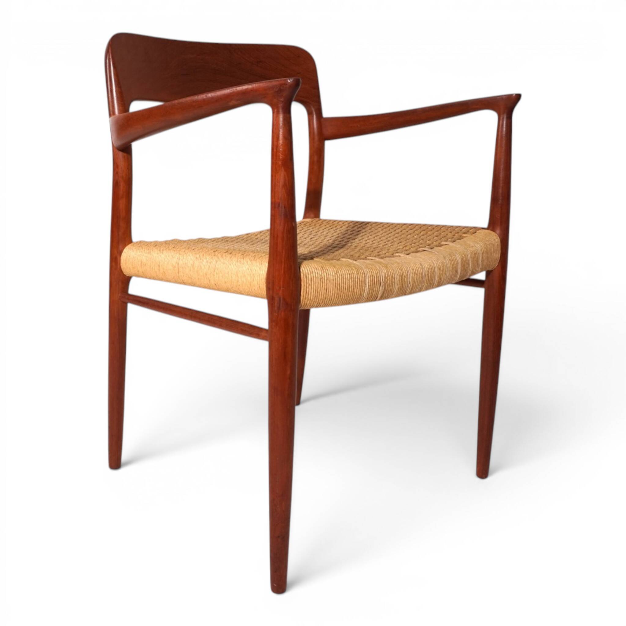 Møller Model 56 Teak Chair by Niels Otto Møller for J.L. Møllers, 1956