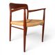 Møller Model 56 Teak Chair by Niels Otto Møller for J.L. Møllers, 1956