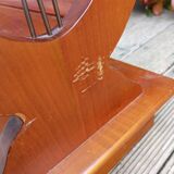 Lyre foot console