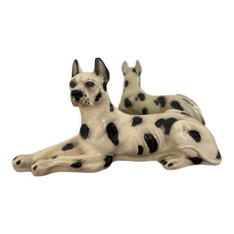 Ceramic dog