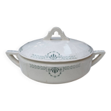 Terre de Fer Gien soup tureen, Clara model