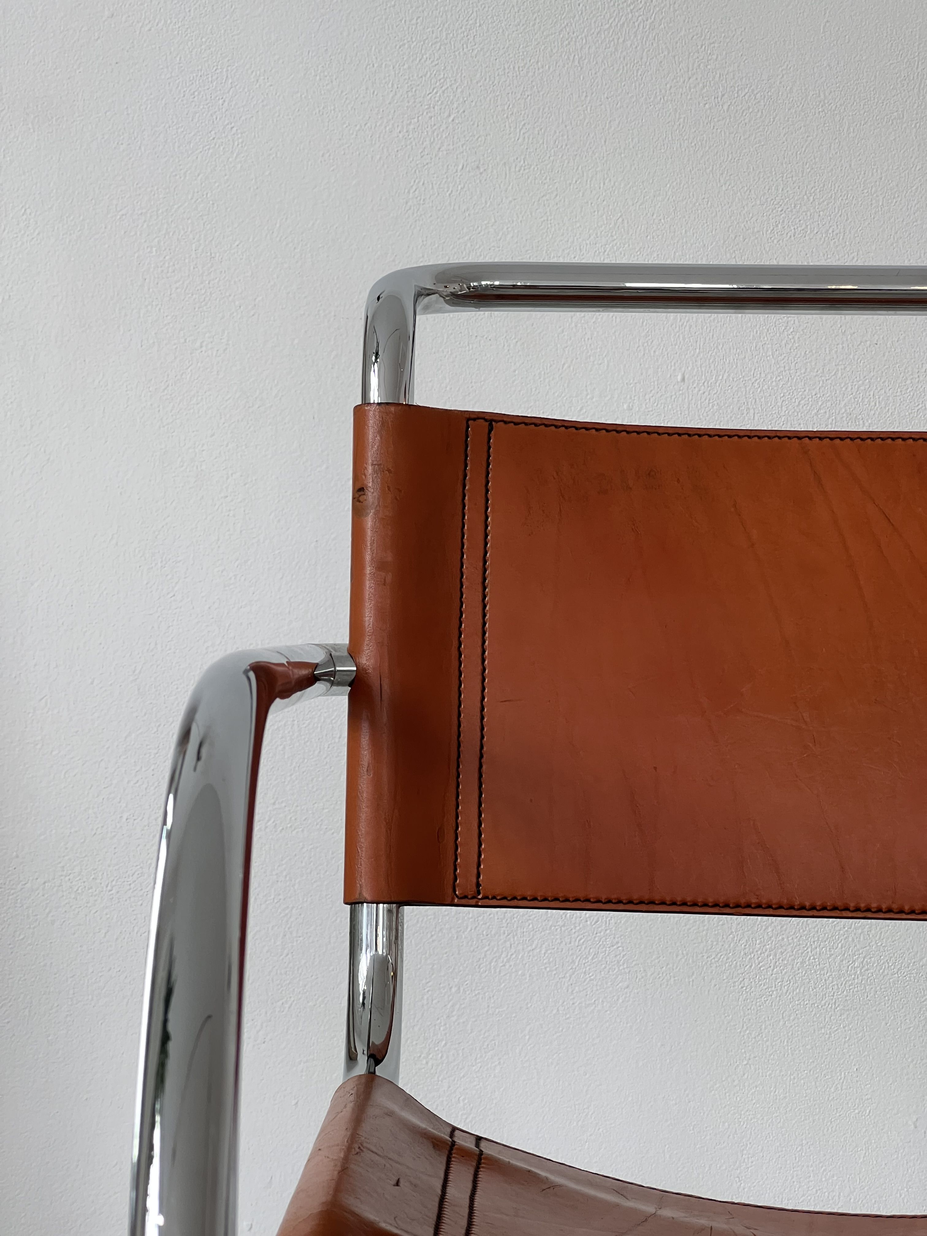 MR20 armchair by Ludwig Mies van der Rohe for Knoll international 60s