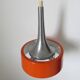 Scandinavian suspension aluminium orange 60s 70s