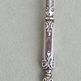 12 Silverplated teaspoons