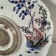 Desvres faience plate – Decoration on both sides – Circa 1890-1910