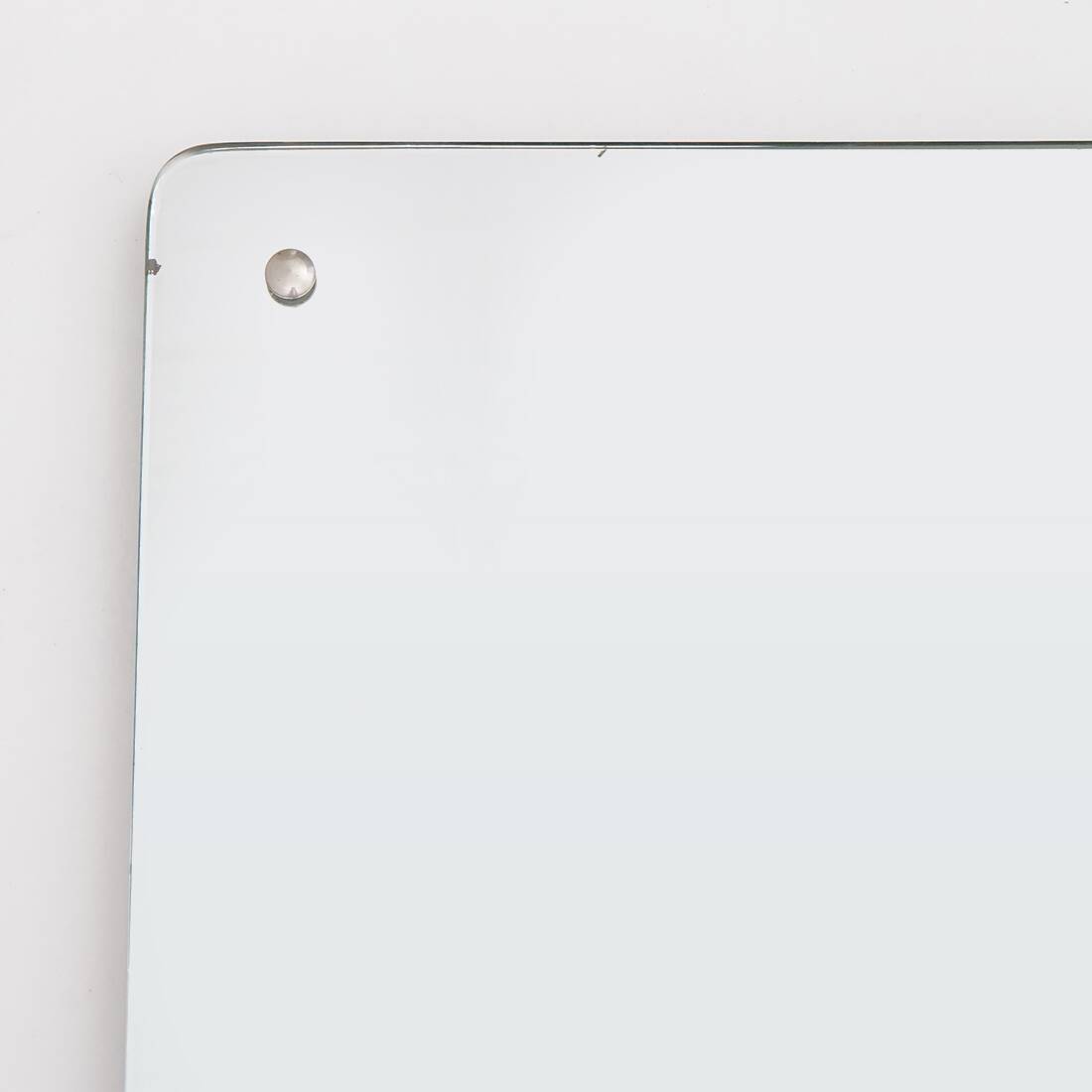 Rectangular wall mirror, 1950s