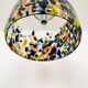 Large Colorful Murano Glass Pendant Lamp