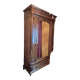 Antique carved wardrobe – solid wood Louis Philippe style