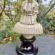 Italian Renaissance alabaster bust of the Madonna
