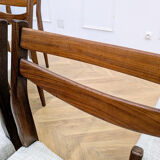 Set of 6 Scandinavian chairs