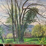Landscape Jacques Birr (1920-2012)