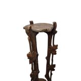 Table à plantes ancienne de la Forêt-Noire, années 1880