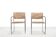 Karin Mobring Amiral chairs in chrome and jute from 1973