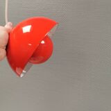 Flowerpot, model VP1, hanging lamp, designed by Verner Panton in 1968 and manufactured in the 1970s