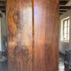 Antique Louis-Philippe wardrobe in walnut burl