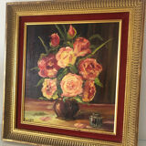 Tableau fleuri