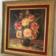 Flowery painting