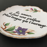 Decorative plate