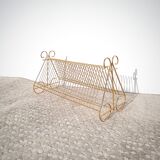 Golden vynil holder
