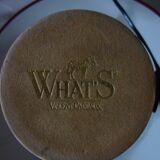 Red lamp Whats by Vincent Gifts