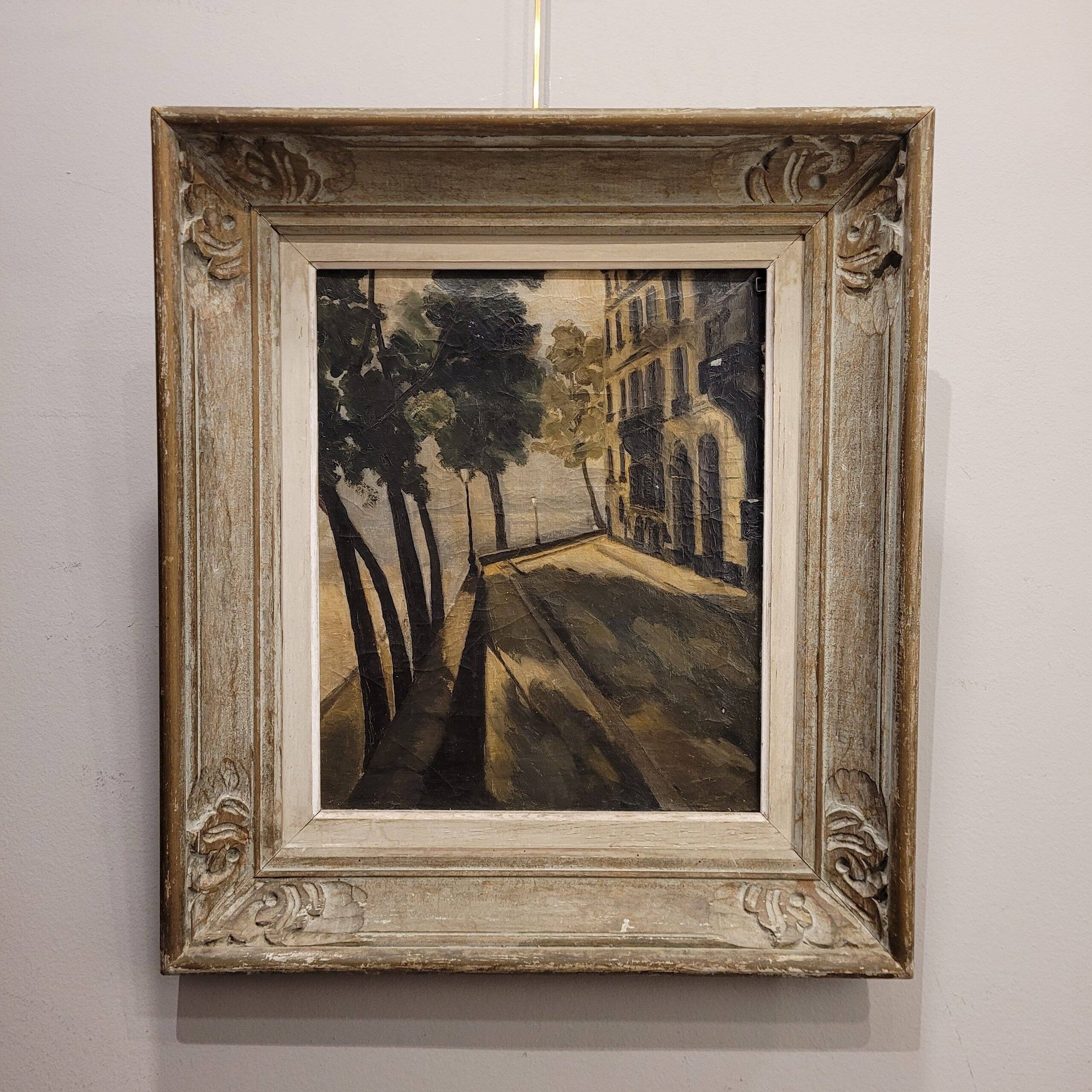 « Pont Marie, Paris », postimpressionnisme, début XXe siècle – France