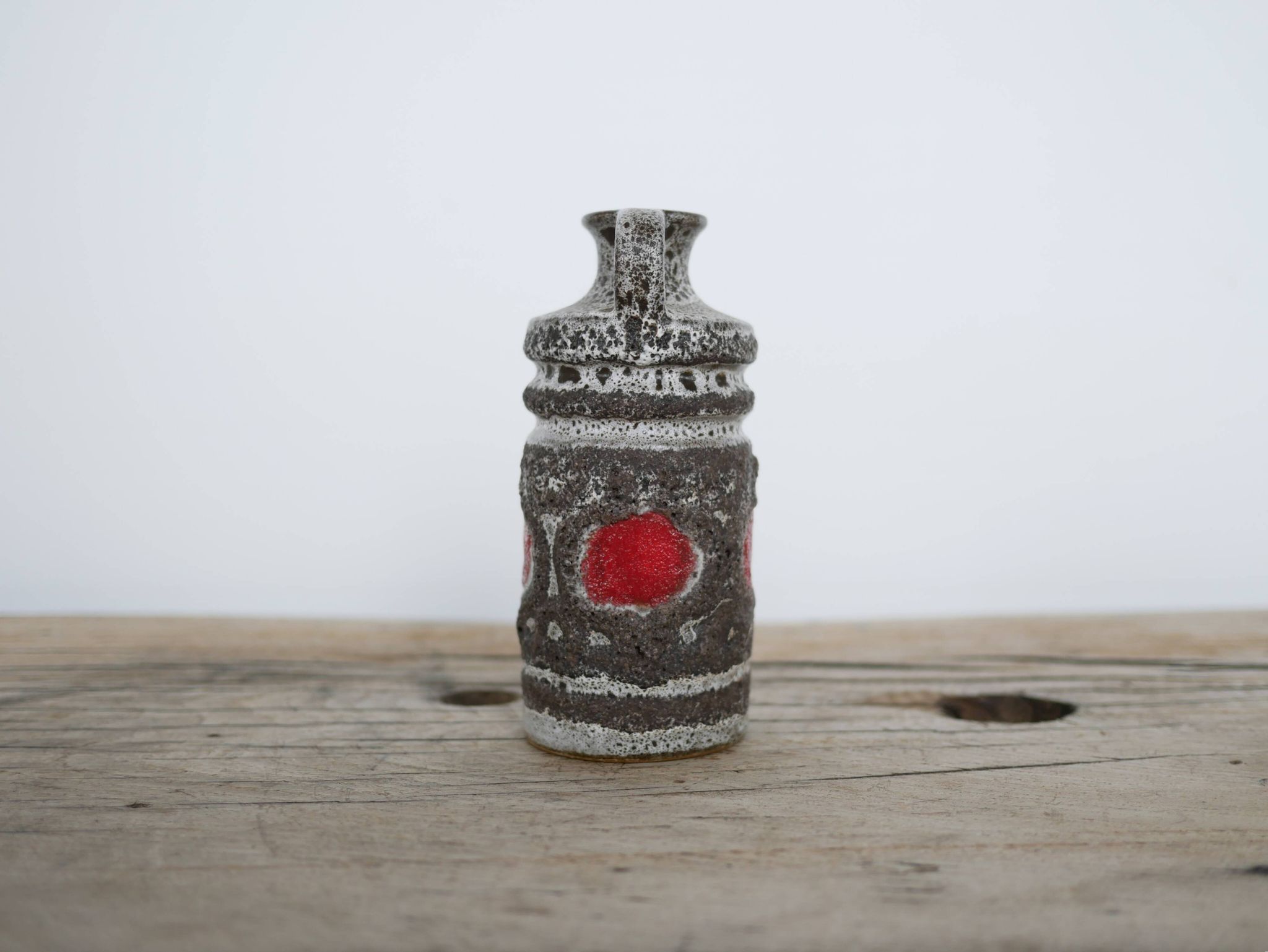 Vase vintage en céramique VEB Haldensleben Keramik, Allemagne