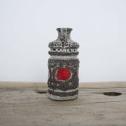Vase vintage en céramique VEB Haldensleben Keramik, Allemagne