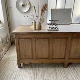 XXL oak counter 260 cm