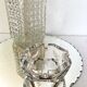 Vintage glass or crystal ashtray