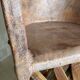 Equipale leather armchair, folk art - Mexico, 1970s