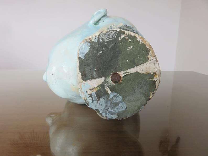 Head, plaster bust "man"