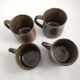 Lot of 4 vintage mugs